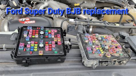 14 explorer battery junction box removal|battery junction box ford truck.